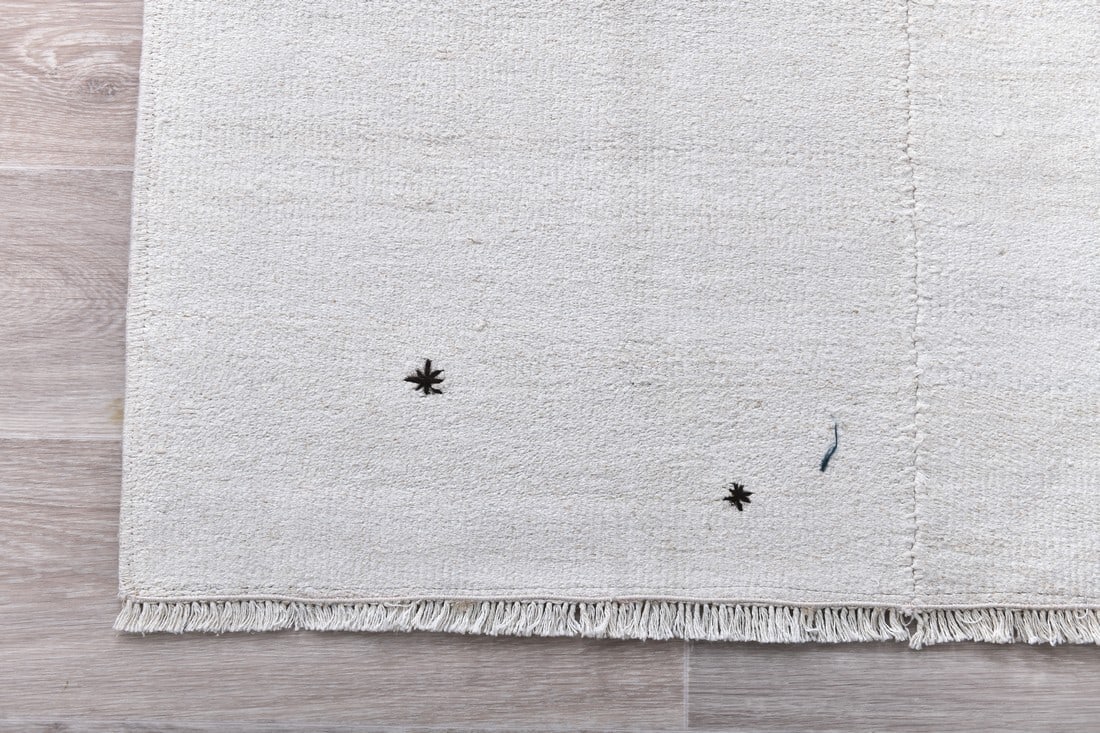 4'8'' x 6'11'' Turkish Vintage Hemp Rug - 241548 - 8