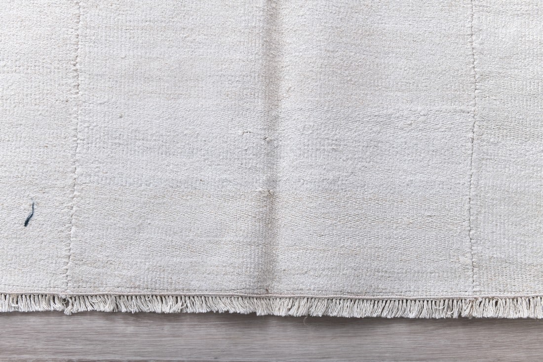 4'8'' x 6'11'' Turkish Vintage Hemp Rug - 241548 - 9