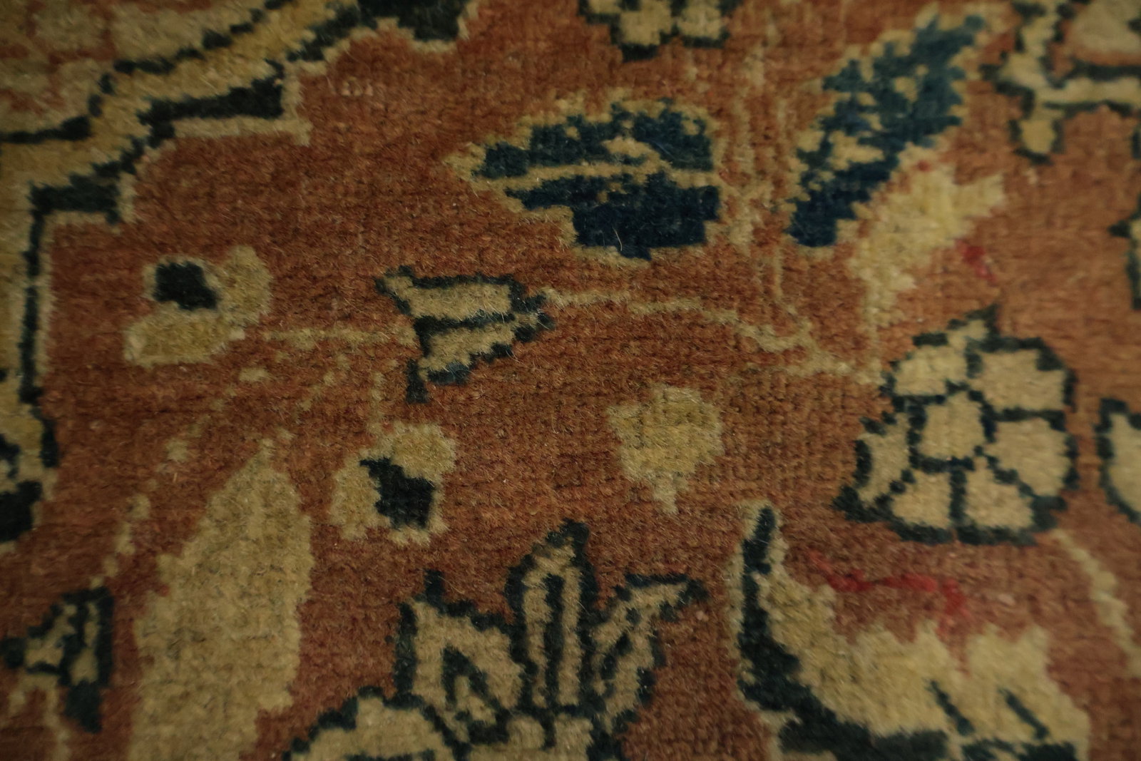 Pre-1900 Antique Vegetable Dye Tabriz Haj Jalili Persian Rug 4x6 - 10