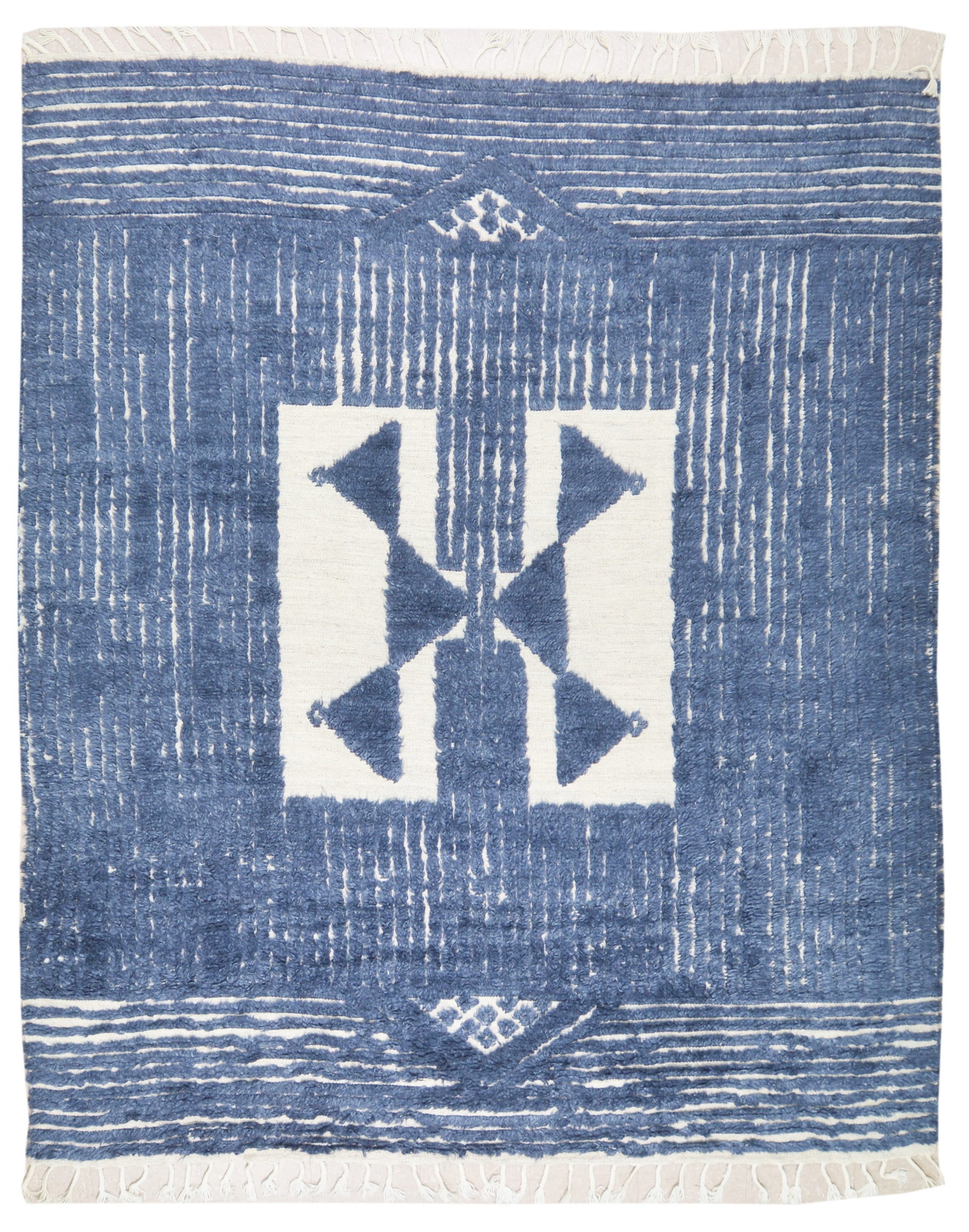 HAND KNOTTED WOOL ANTIQUES RUG (1 of 6)