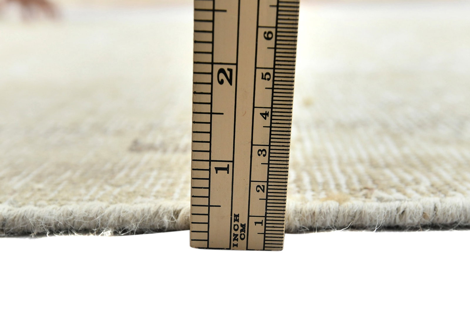 Antique Floral Traditional 5X9 Distressed Vintage Oriental Rug - 11