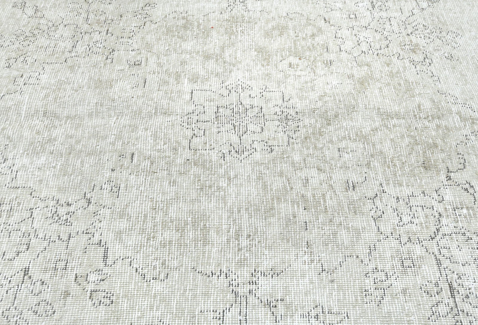 Antique Floral Traditional 5X9 Distressed Vintage Oriental Rug - 5