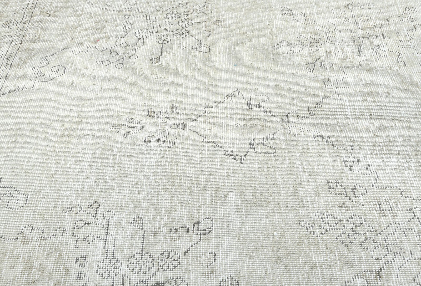 Antique Floral Traditional 5X9 Distressed Vintage Oriental Rug - 6