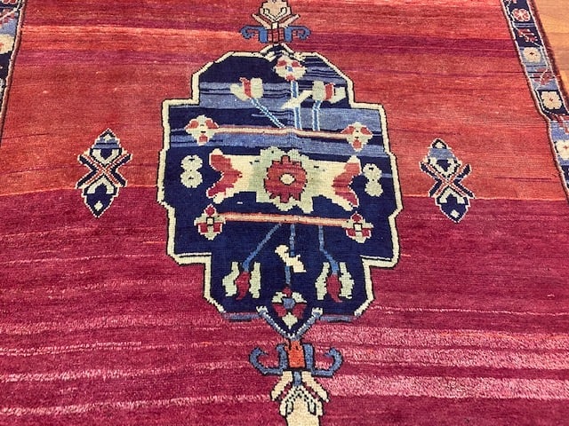 Antique Turkish Kara pinr Rug-2534 - 7