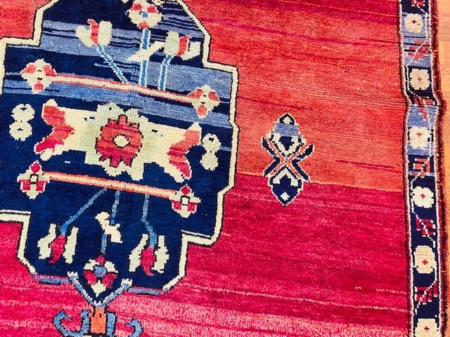 Antique Turkish Kara pinr Rug-2534 - 8