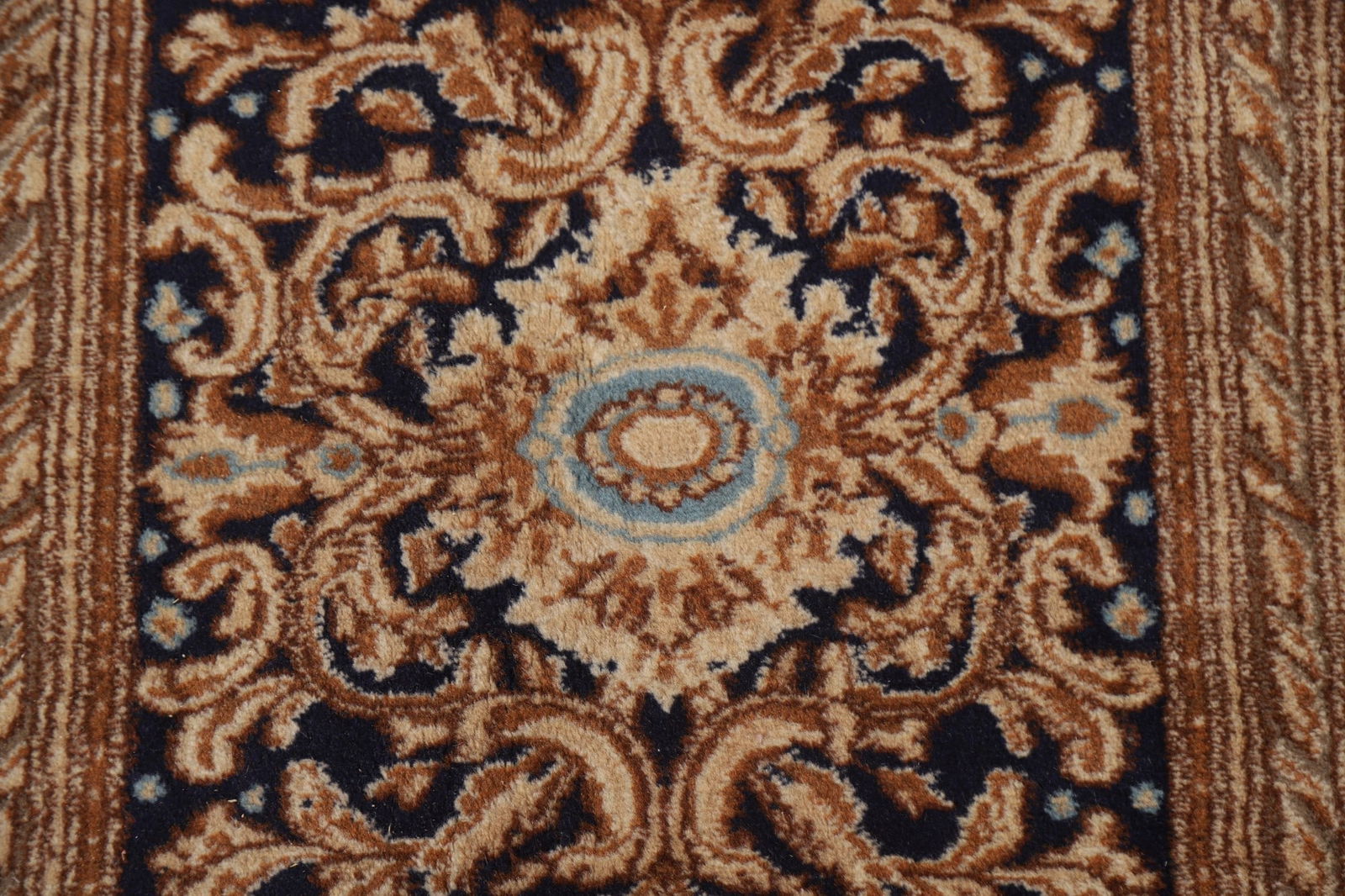 Palace Size Antique Kerman Persian Rug 13x16 - 9