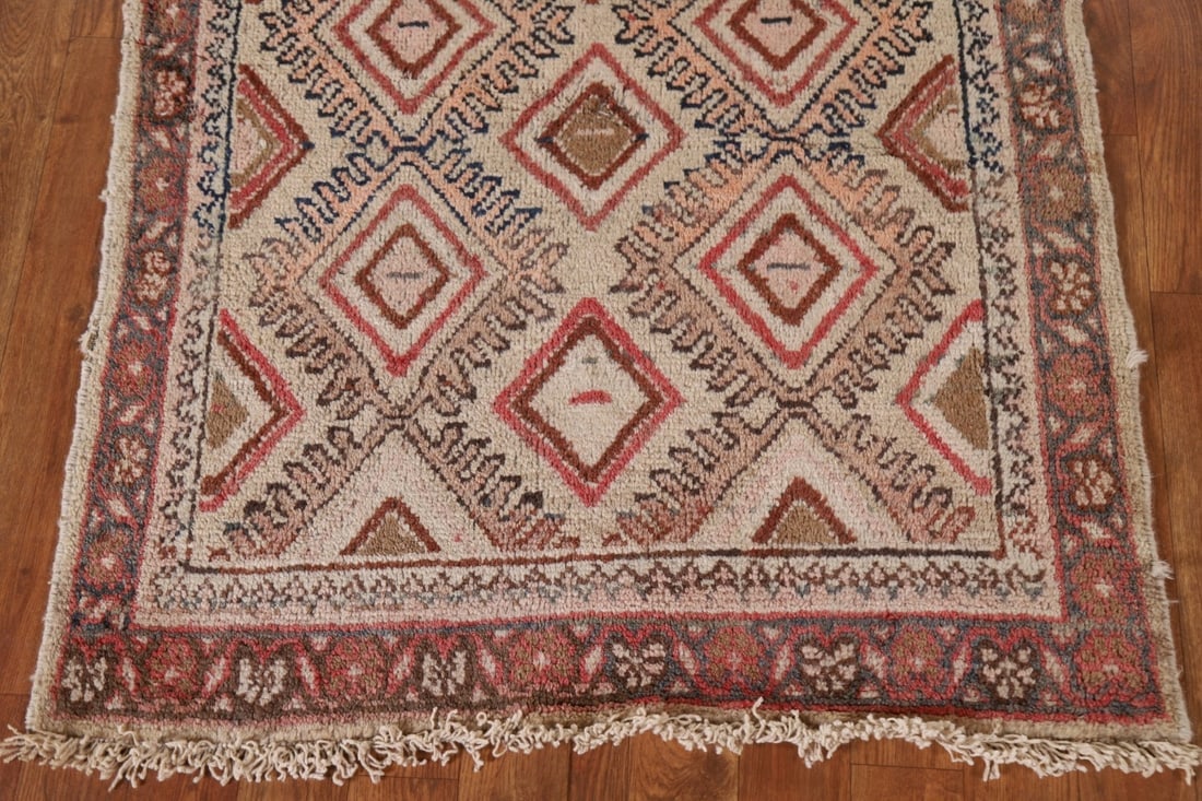 Antique Vegetable Dye Sultanabad Persian Rug 3x4 - 6
