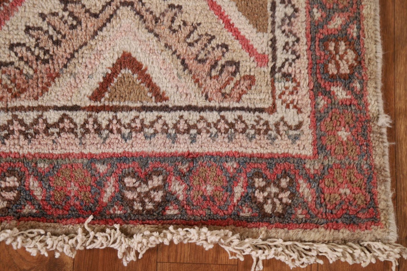 Antique Vegetable Dye Sultanabad Persian Rug 3x4 - 7