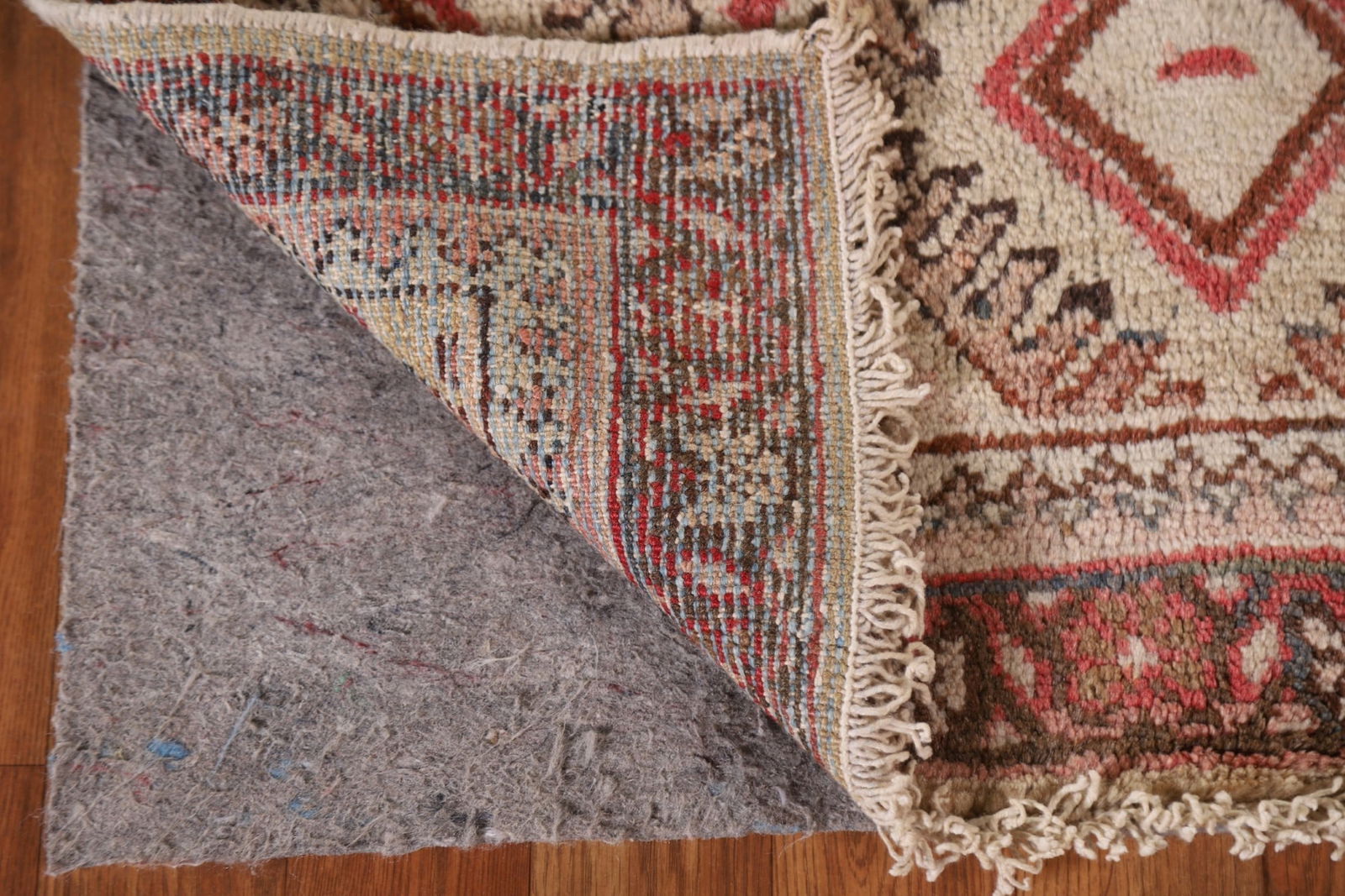 Antique Vegetable Dye Sultanabad Persian Rug 3x4 - 8