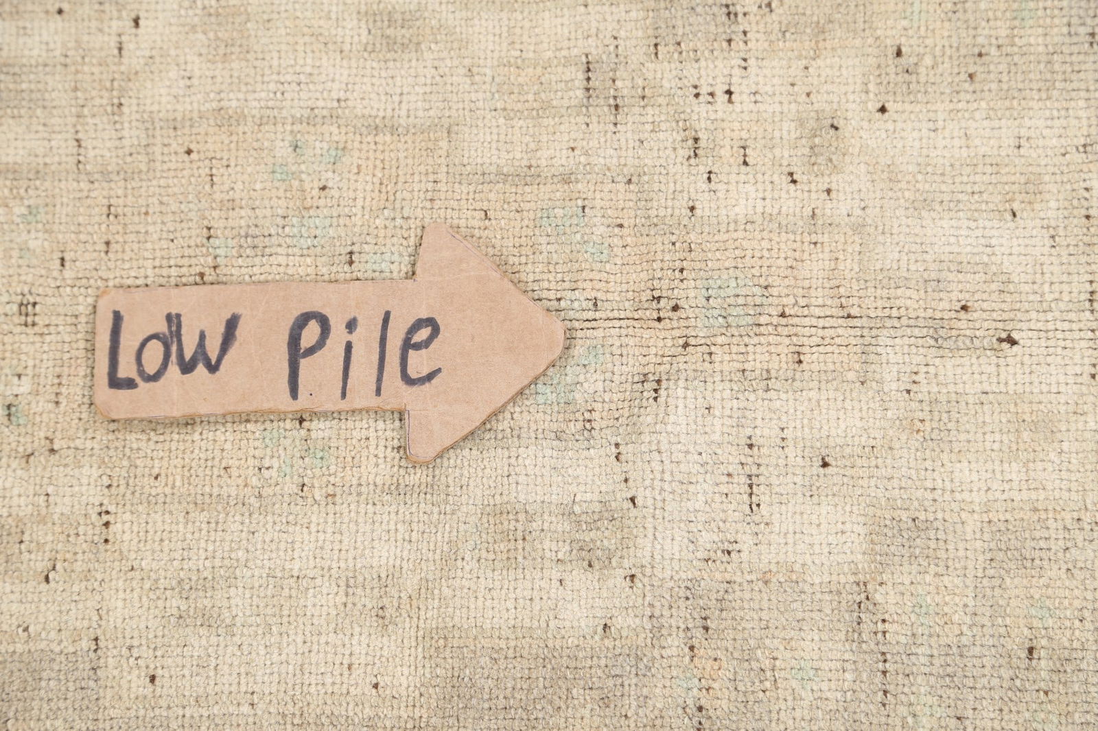 Antique Geometric Anatolian Turkish Area Rug 4x7 - 10