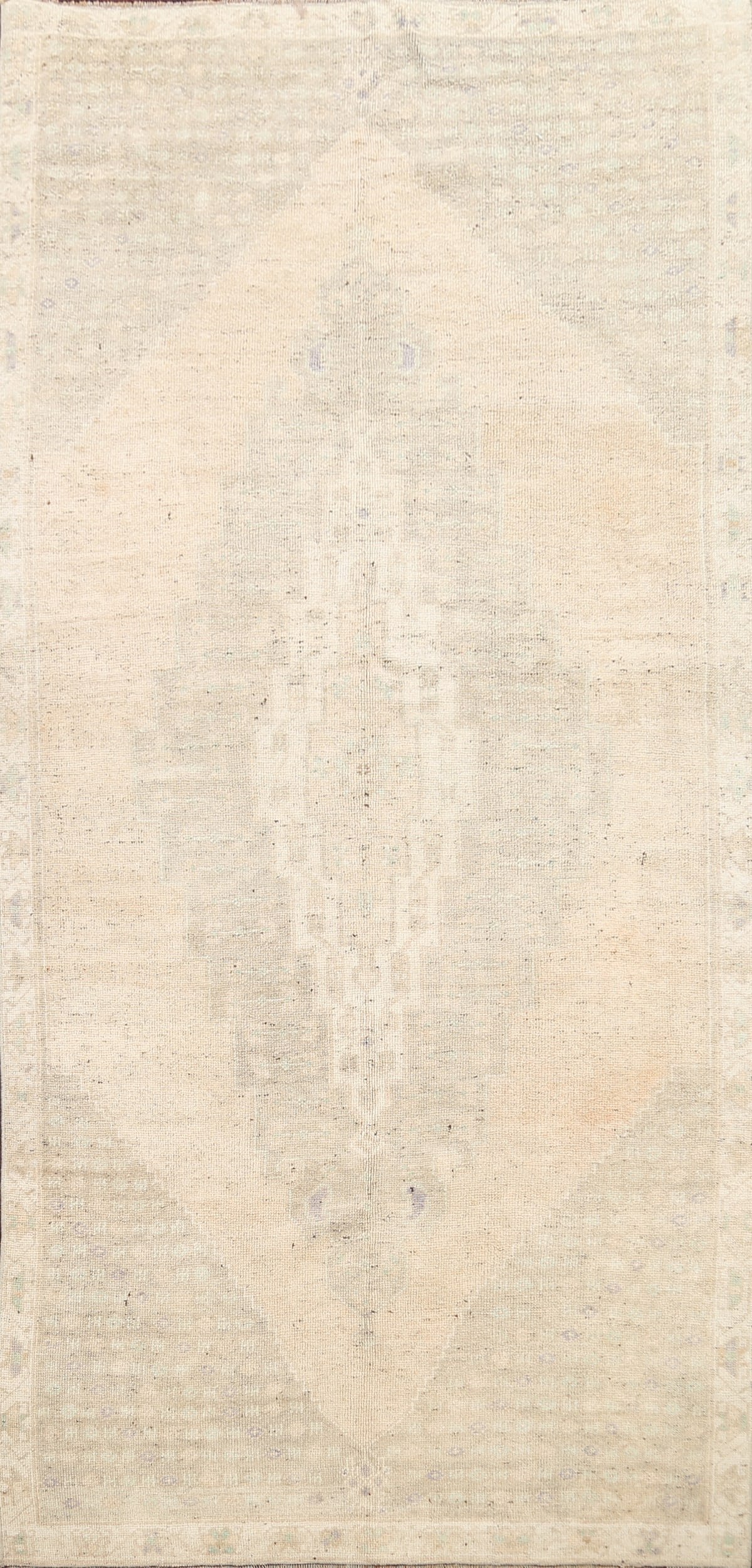 Antique Geometric Anatolian Turkish Area Rug 4x7 (1 of 19)