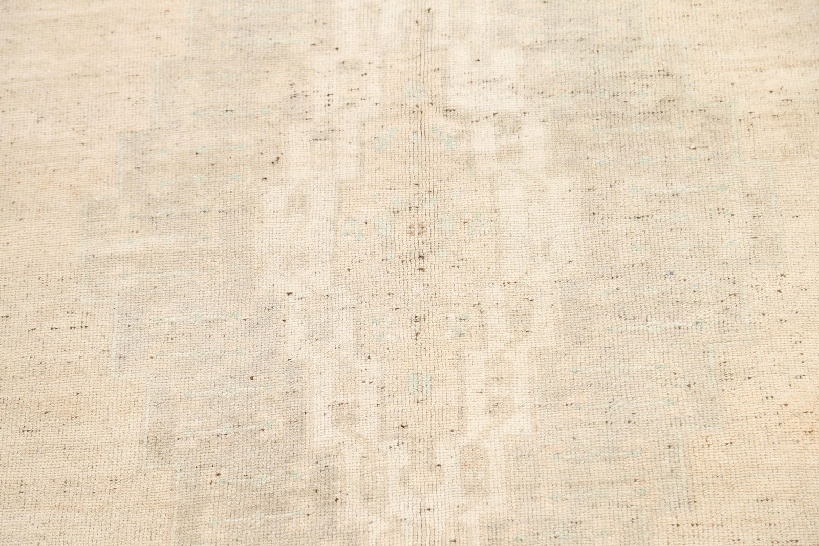 Antique Geometric Anatolian Turkish Area Rug 4x7 - 4