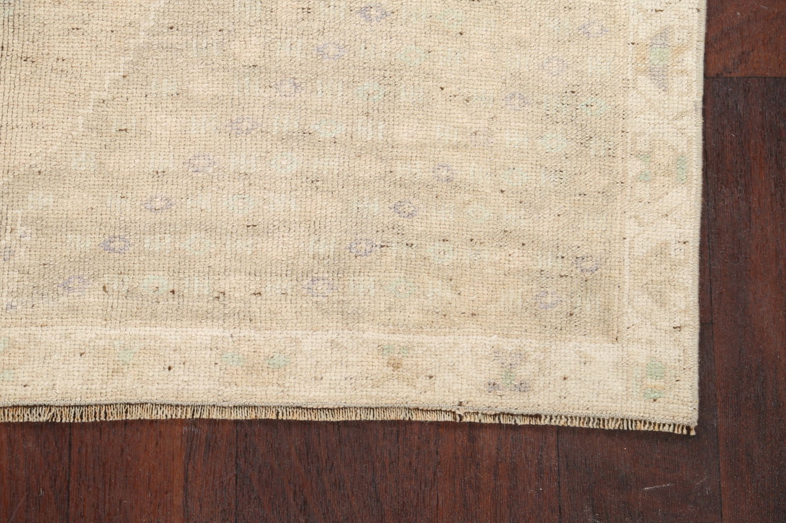 Antique Geometric Anatolian Turkish Area Rug 4x7 - 5