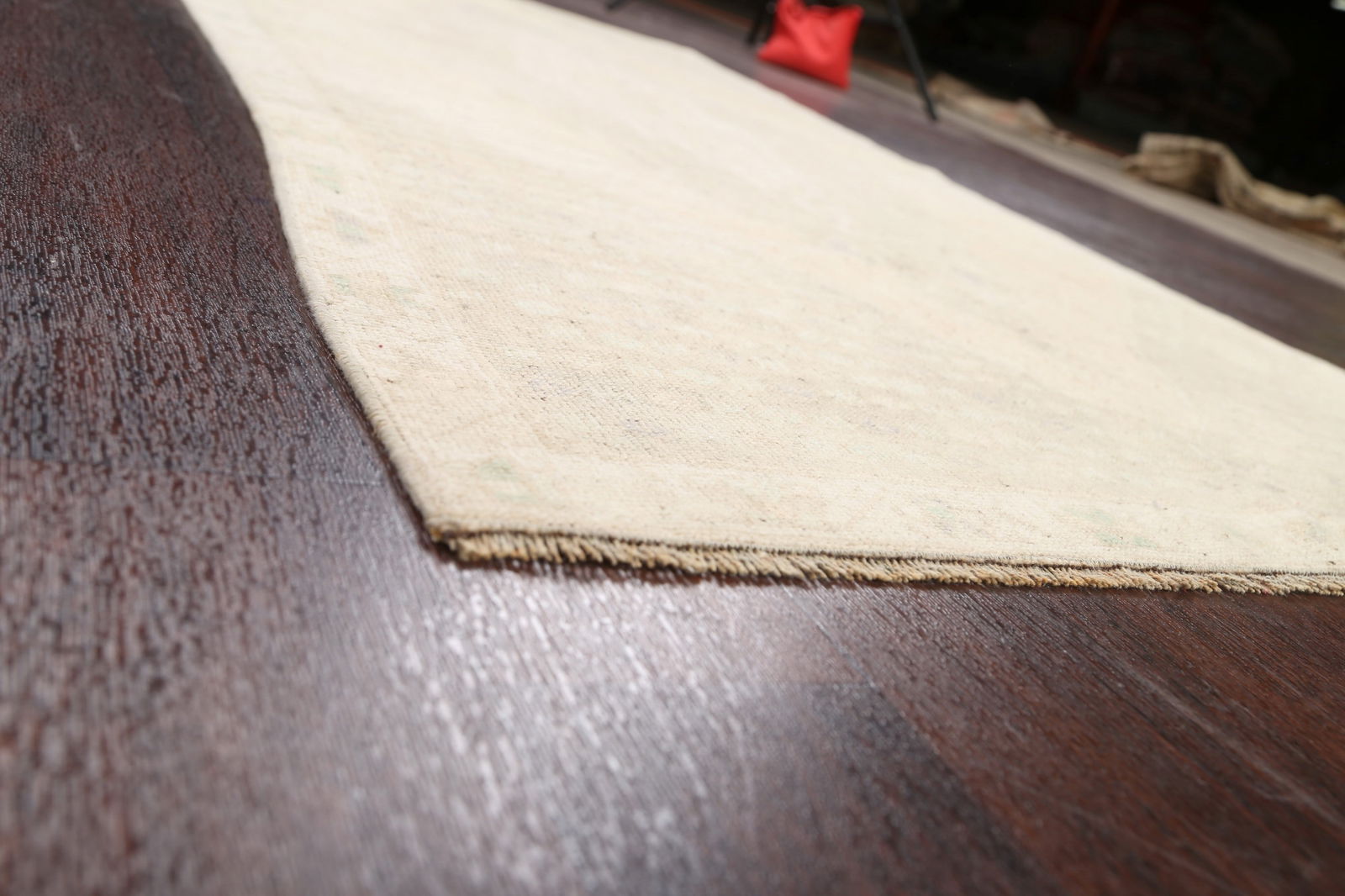 Antique Geometric Anatolian Turkish Area Rug 4x7 - 6