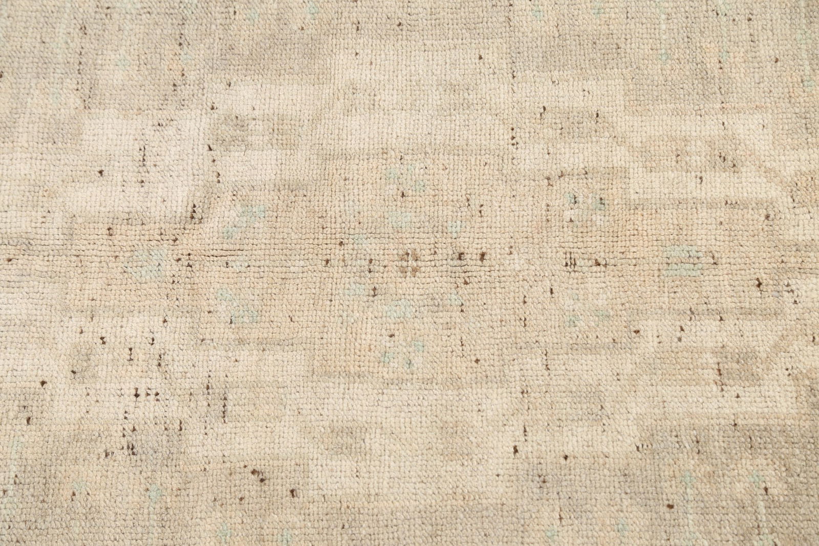 Antique Geometric Anatolian Turkish Area Rug 4x7 - 9