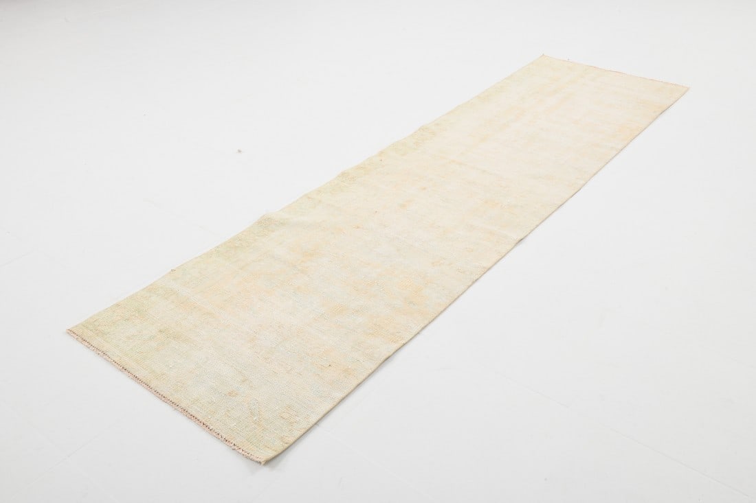 2'5'' x 8'11'' Turkish Vintage Runner Rug - 24787 - 2