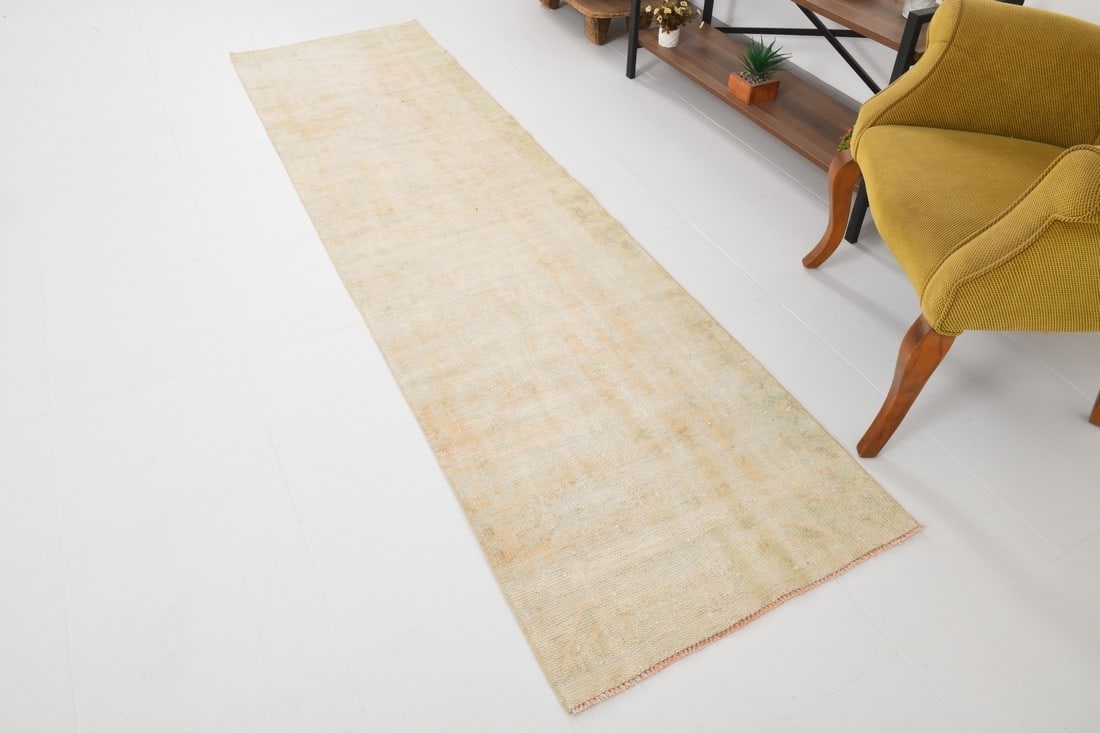 2'5'' x 8'11'' Turkish Vintage Runner Rug - 24787 - 5