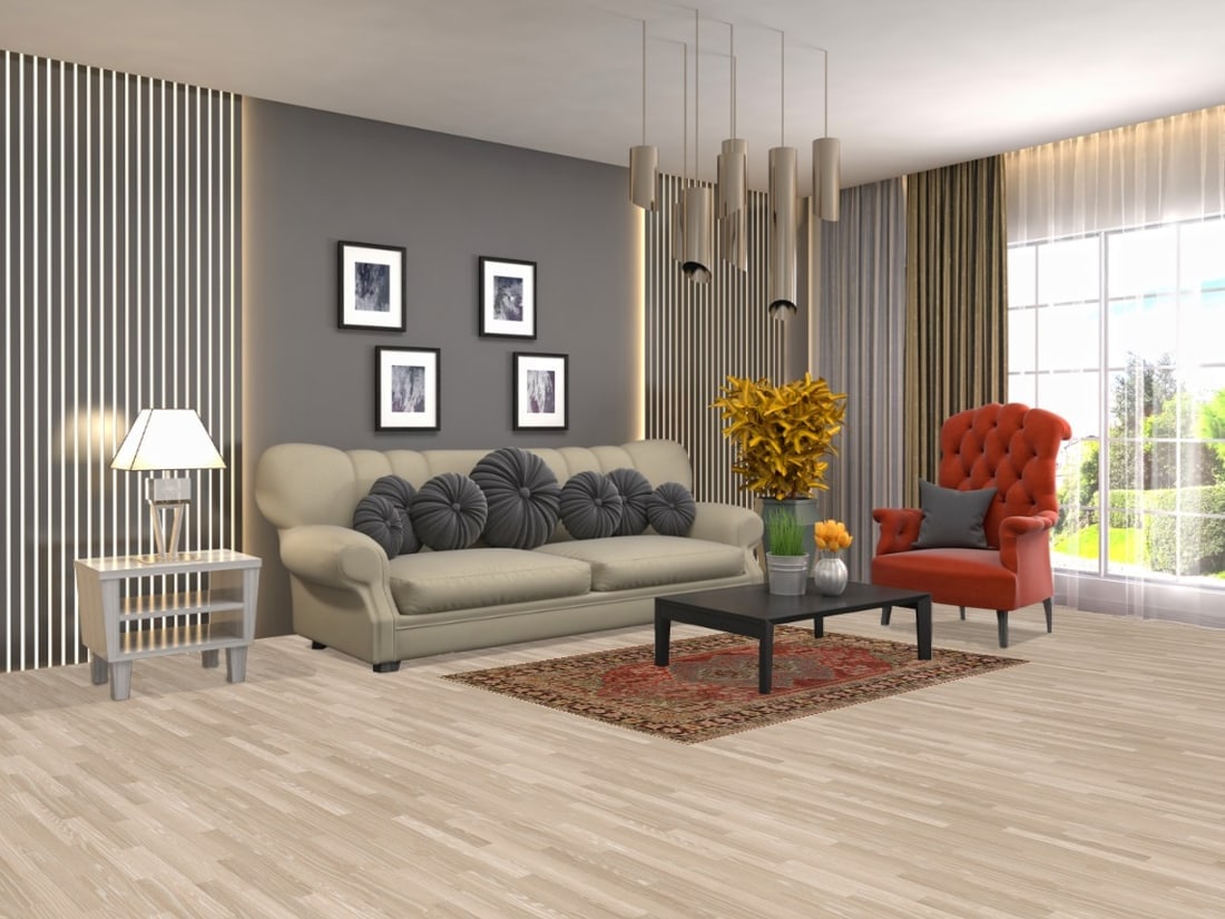 Pre-1900 Antique Vegetable Dye Oushak Turkish Rug 4x6 - 2