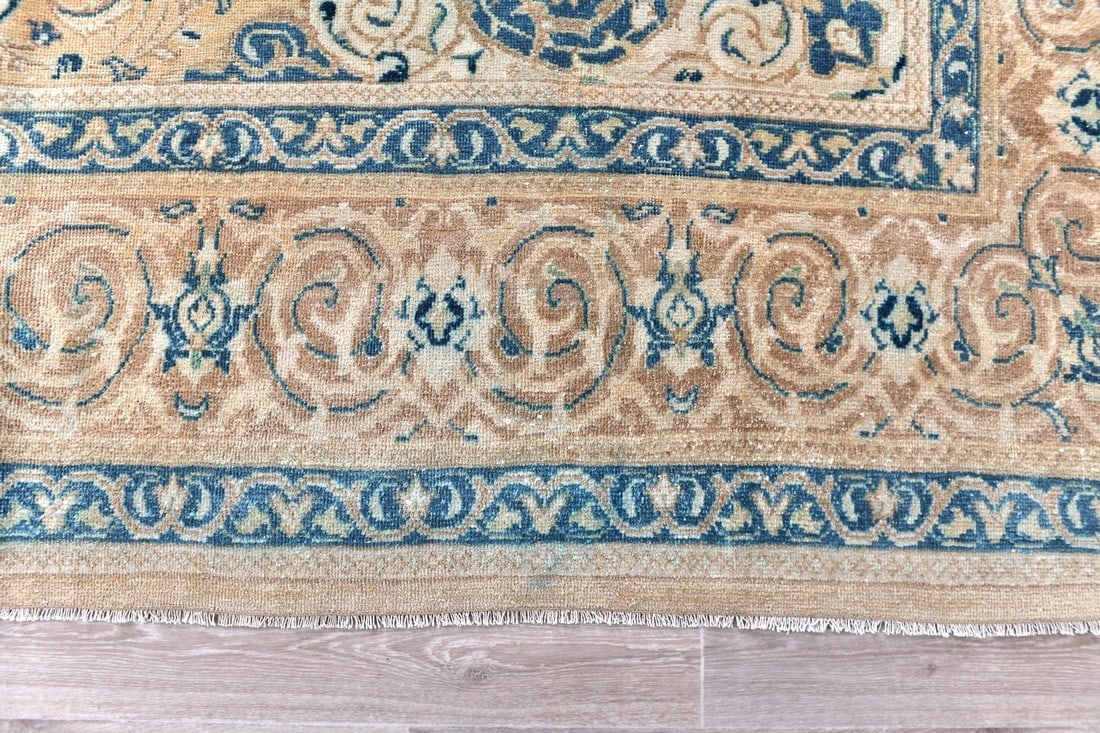 9'11'' x 13'0'' Unique Handmade Vintage Rug - 242590 - 10