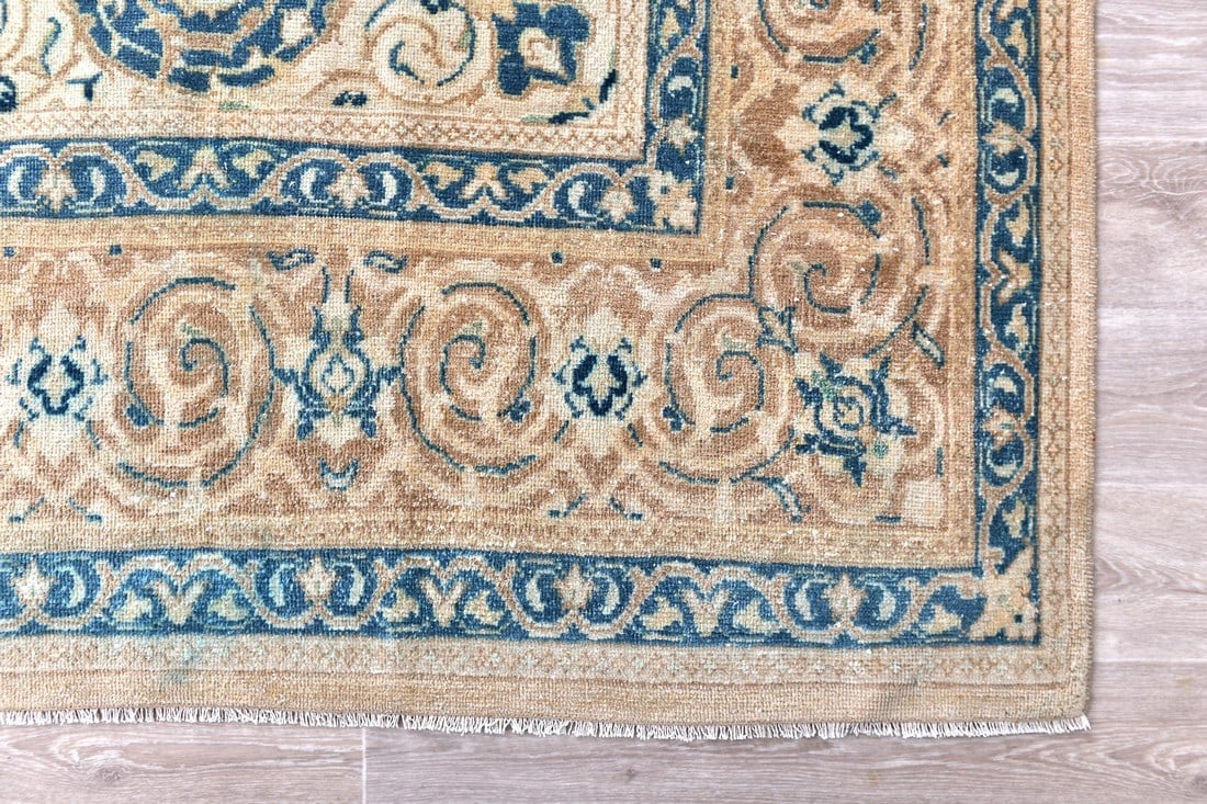 9'11'' x 13'0'' Unique Handmade Vintage Rug - 242590 - 11