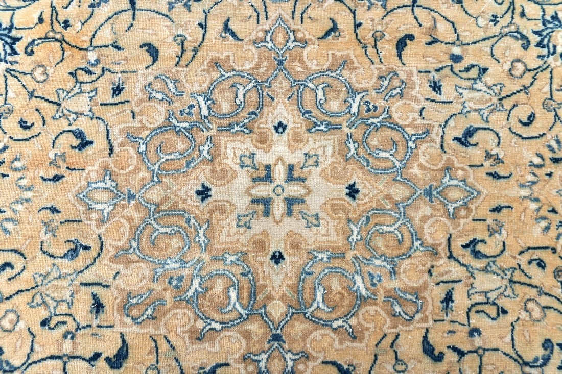 9'11'' x 13'0'' Unique Handmade Vintage Rug - 242590 - 6