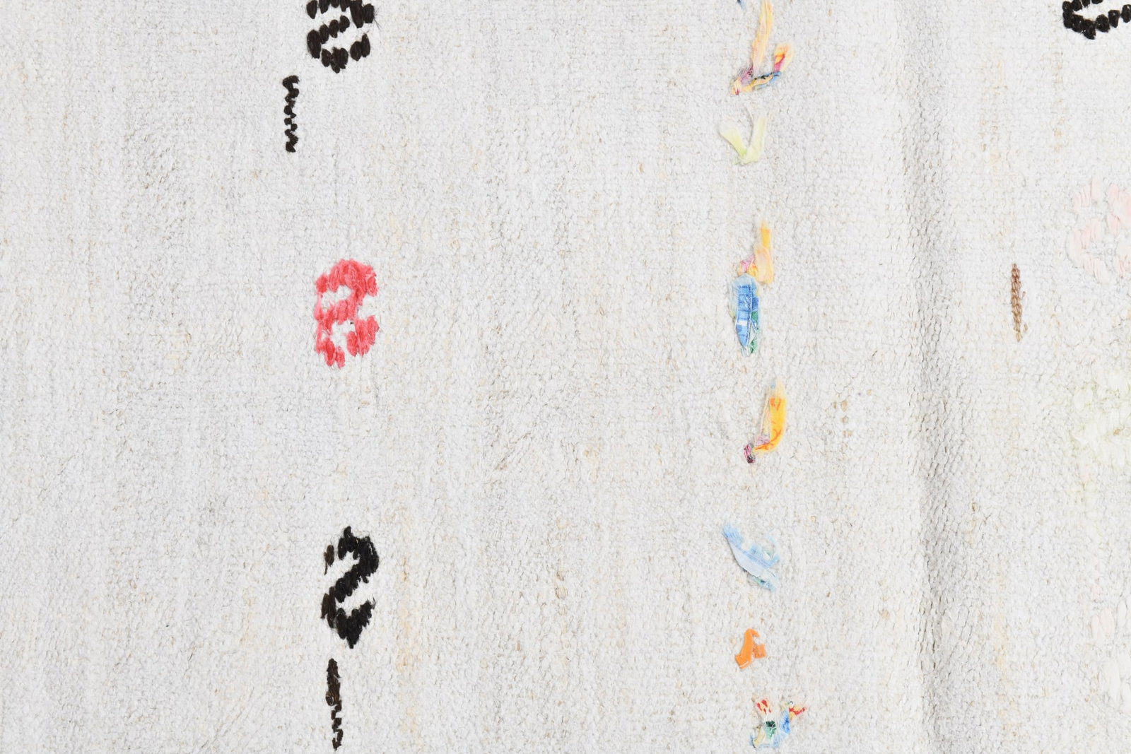 3'8'' x 6'0'' Handmade Vintage Wool Rug - 1754 - 12