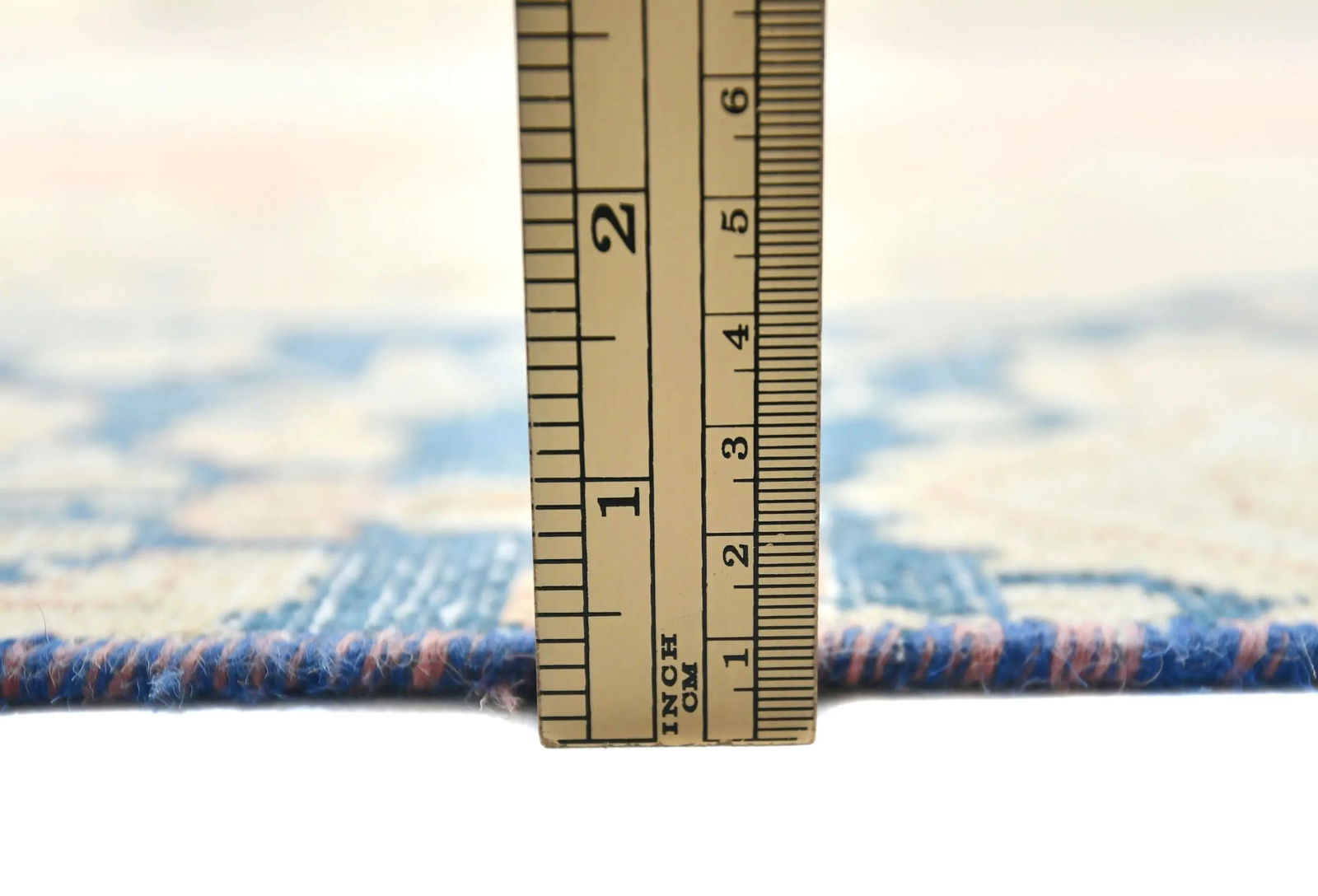 Antique Muted Rust Floral 8X12 Distressed Vintage Oriental Rug - 8