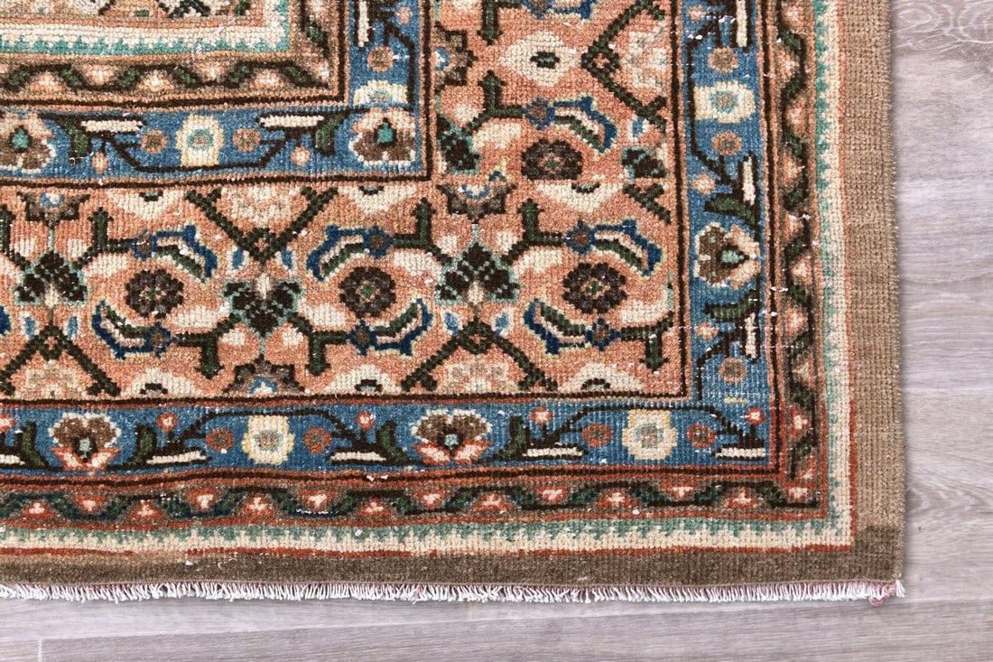 9'8'' x 13'2'' Unique Handmade Vintage Rug - 242582 - 12