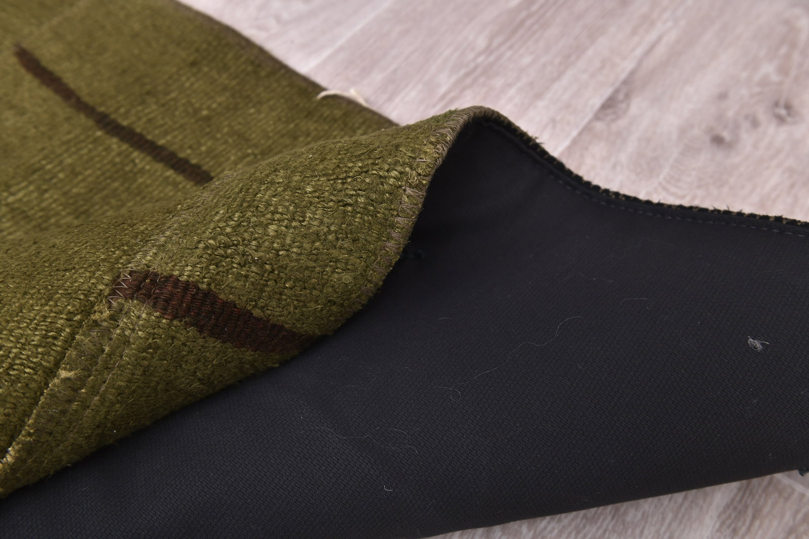 2'1'' x 7'1'' Turkish Vintage Hemp Rug - 240044 - 14