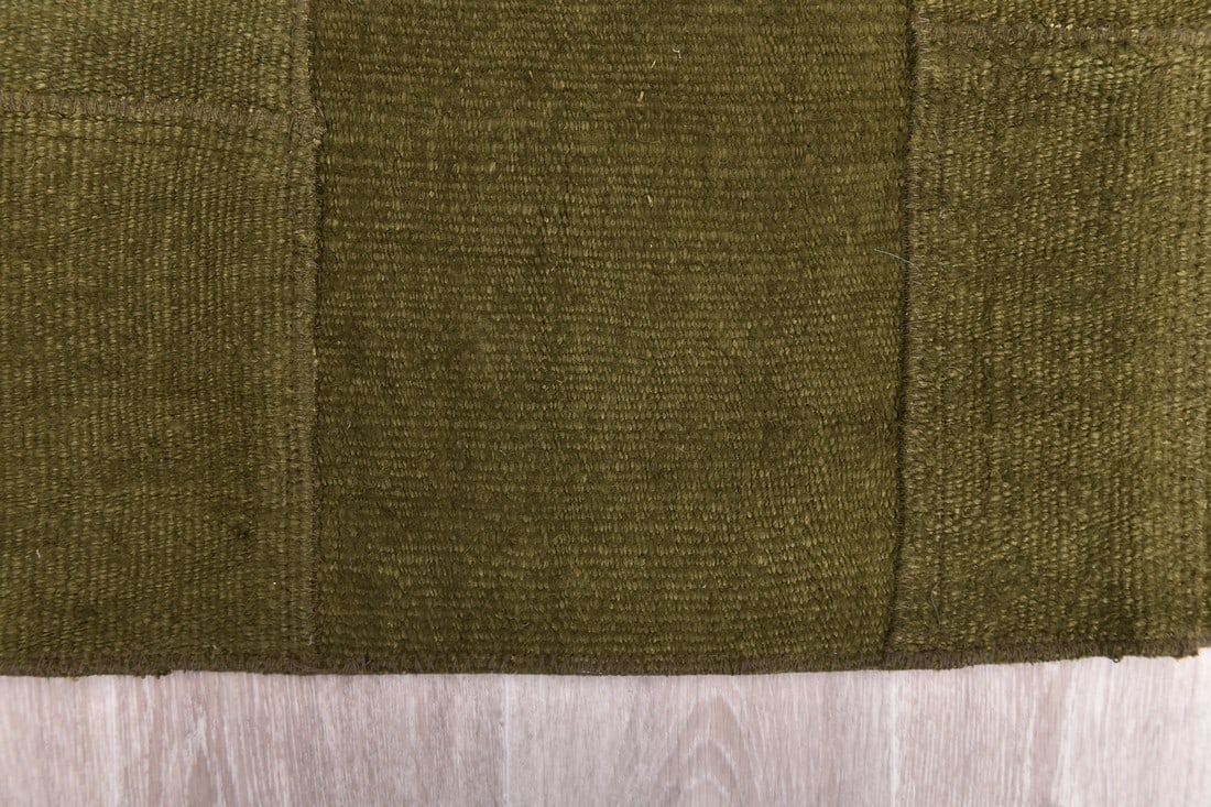 2'1'' x 7'1'' Turkish Vintage Hemp Rug - 240044 - 9