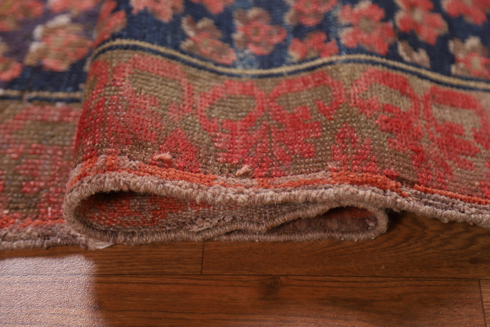 Pre-1900 Antique Vegetable Dye Karabakh Turkish Rug 4x6 - 12