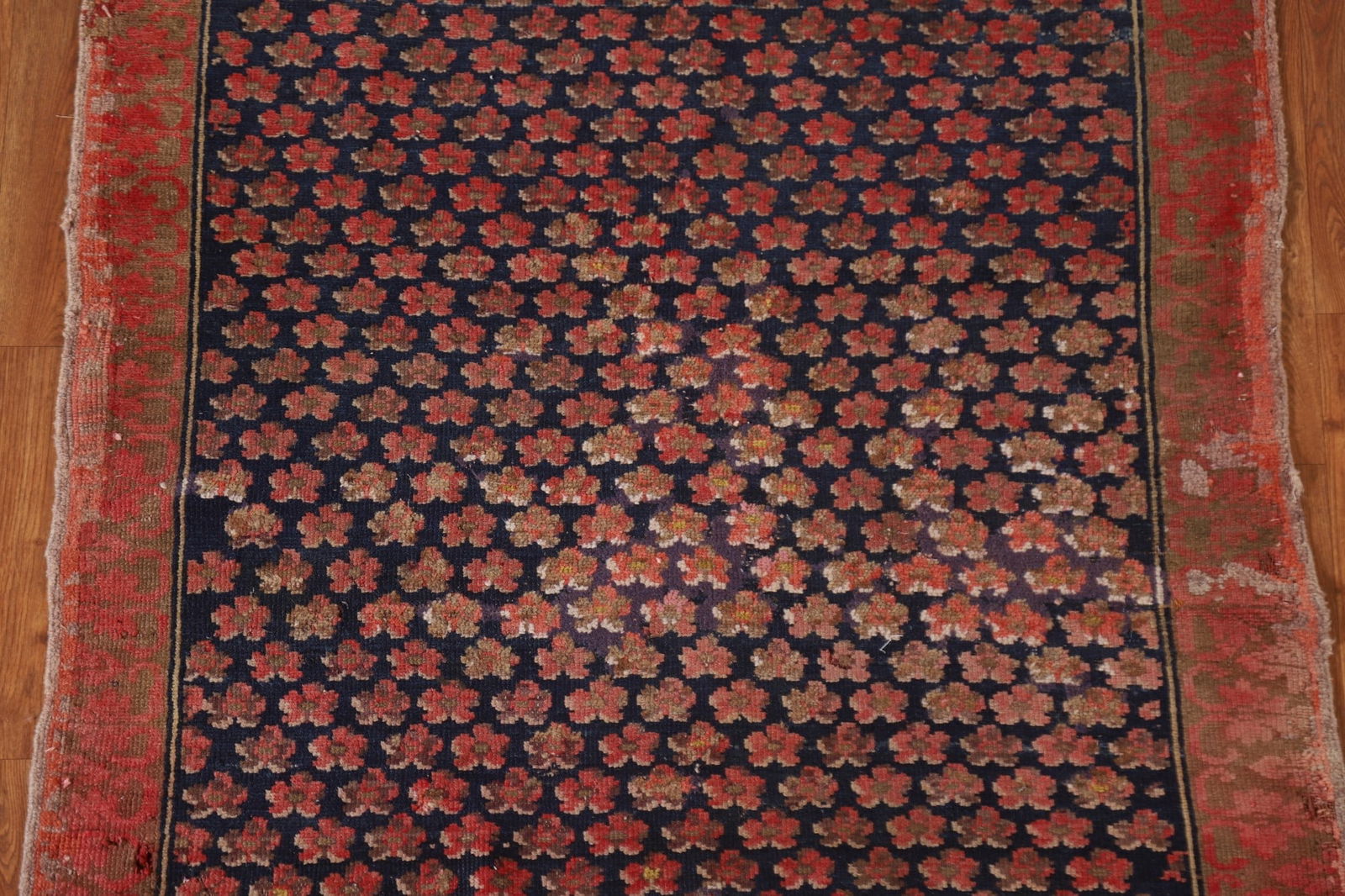 Pre-1900 Antique Vegetable Dye Karabakh Turkish Rug 4x6 - 5