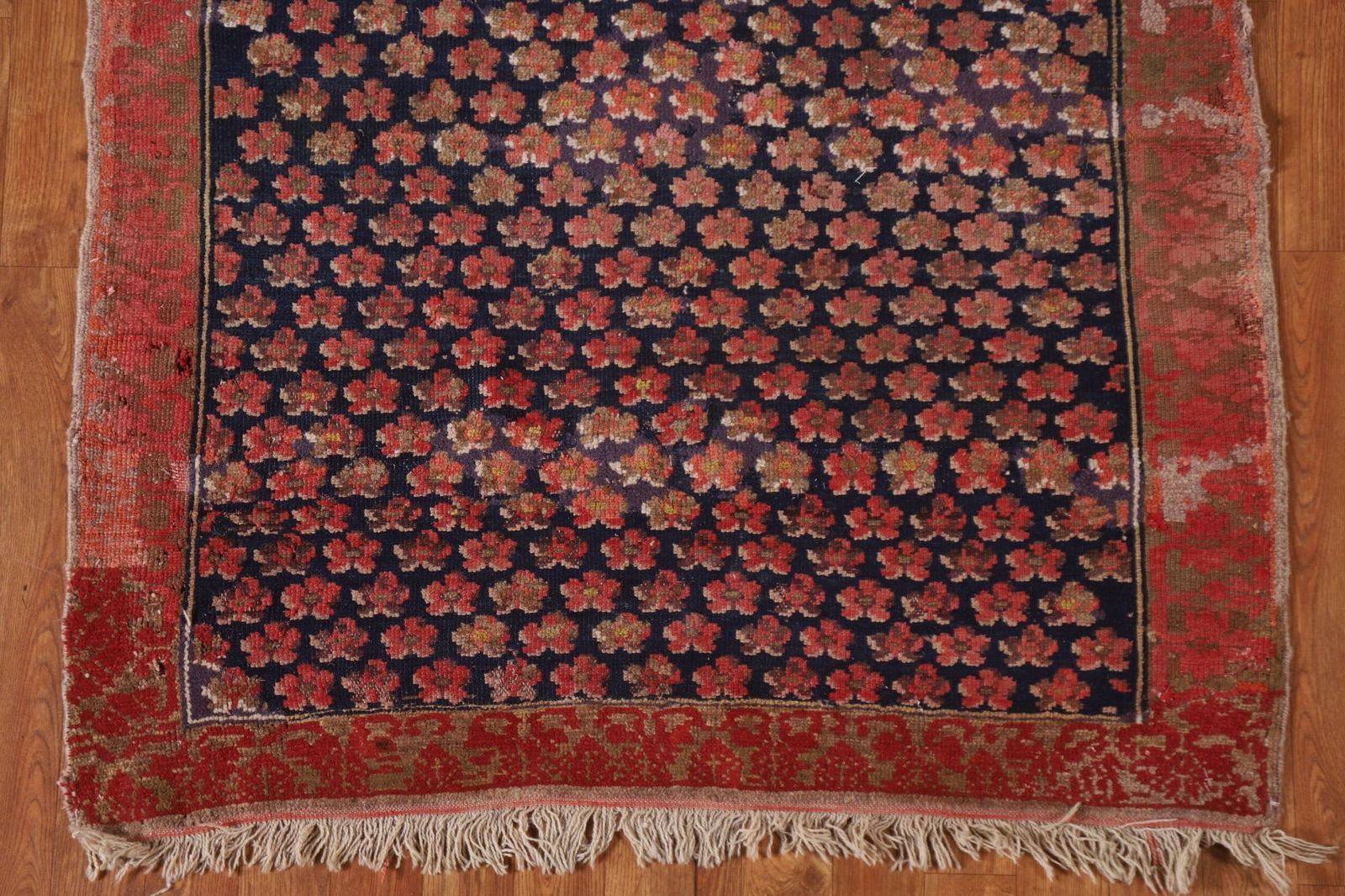 Pre-1900 Antique Vegetable Dye Karabakh Turkish Rug 4x6 - 6