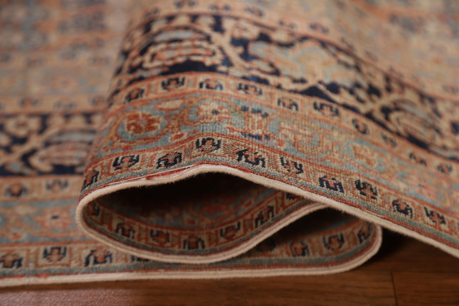 Pre-1900 Antique Tabriz Haj Jalili Vegetable Dye Persian Rug 4x6 - 12