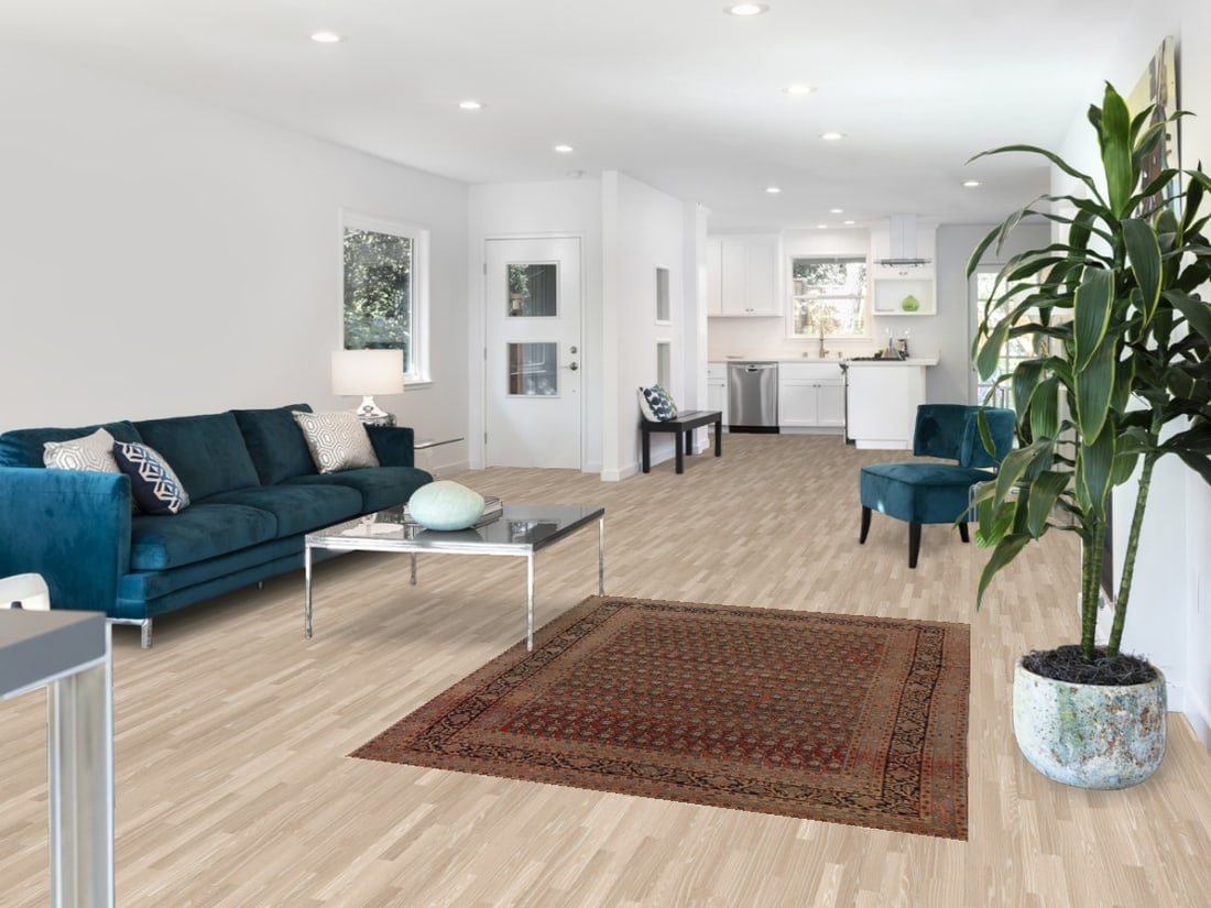 Pre-1900 Antique Tabriz Haj Jalili Vegetable Dye Persian Rug 4x6 - 2