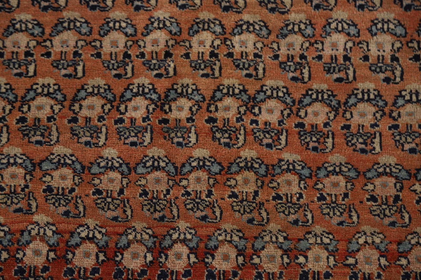 Pre-1900 Antique Tabriz Haj Jalili Vegetable Dye Persian Rug 4x6 - 9