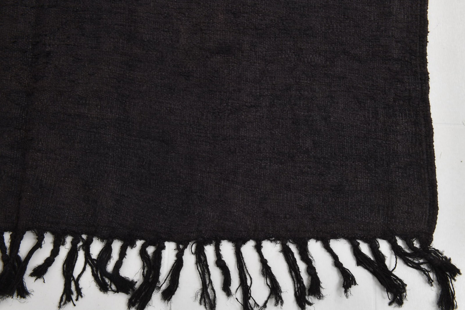 5'5'' x 7'5'' Turkish Vintage Hemp Rug - 52665 - 16