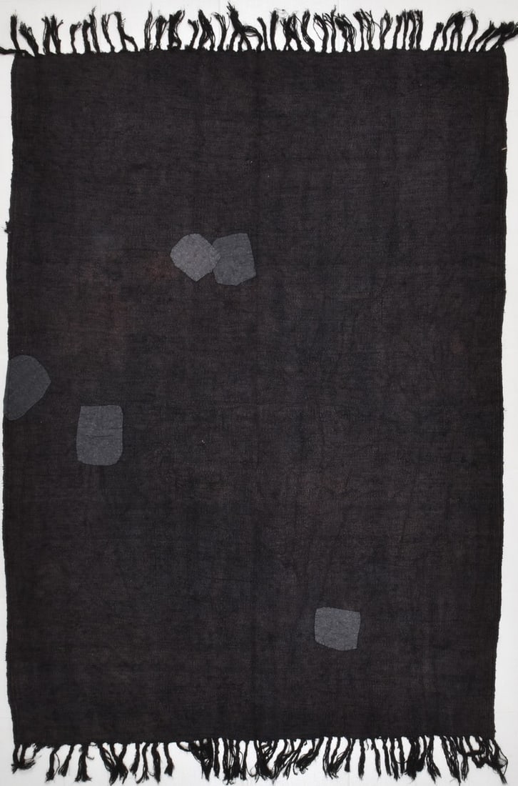 5'5'' x 7'5'' Turkish Vintage Hemp Rug - 52665 (1 of 20)