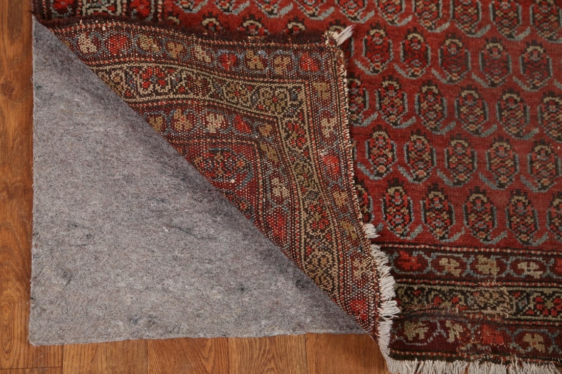 Pre-1900 Antique Vegetable Dye Malayer Persian Rug 3x6 - 8