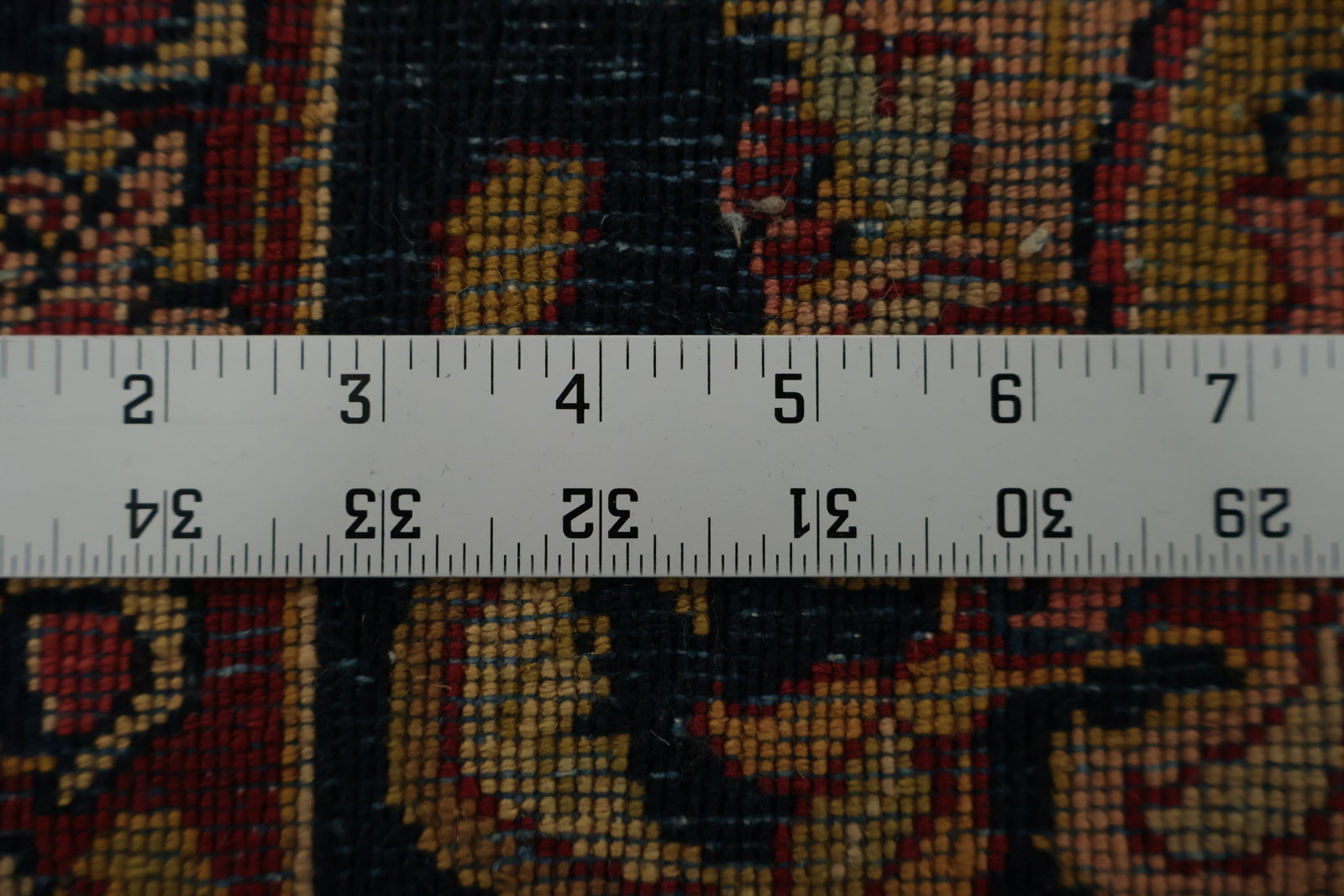 Pre-1900 Antique Mahal Vegetable Dye Persian Large Rug 10x14 - 19