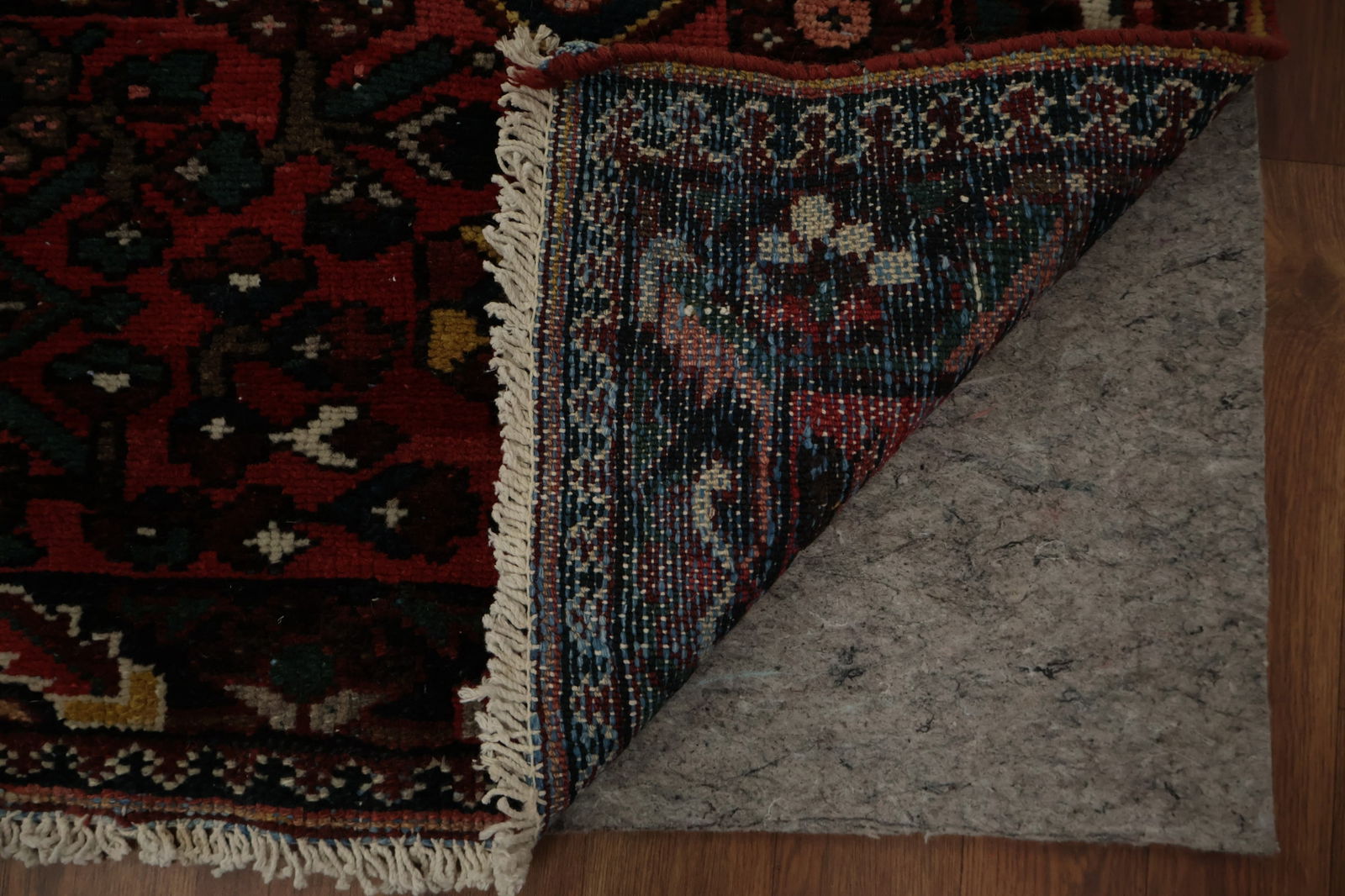 Antique Vegetable Dye Bakhtiari Persian Large Rug 11x14 - 5