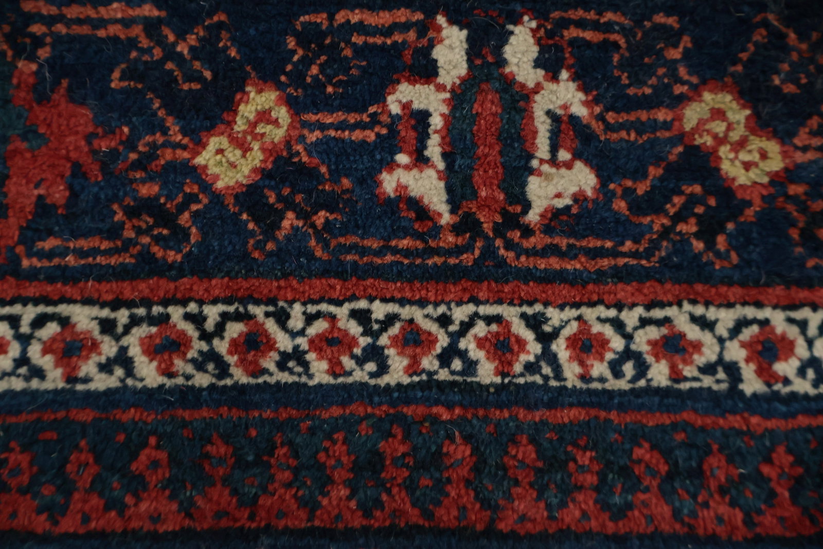 Antique Joshaghan Persian Rug 11x17 Stunning Centerpiece Home Decor - 14