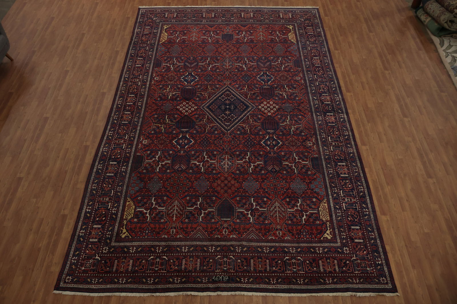 Antique Joshaghan Persian Rug 11x17 Stunning Centerpiece Home Decor - 2