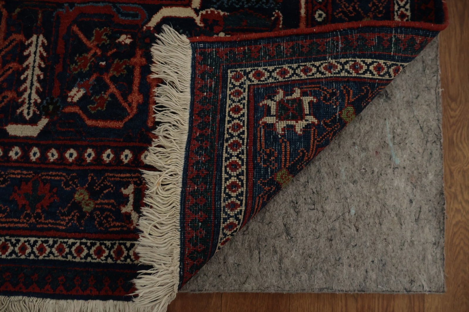 Antique Joshaghan Persian Rug 11x17 Stunning Centerpiece Home Decor - 5