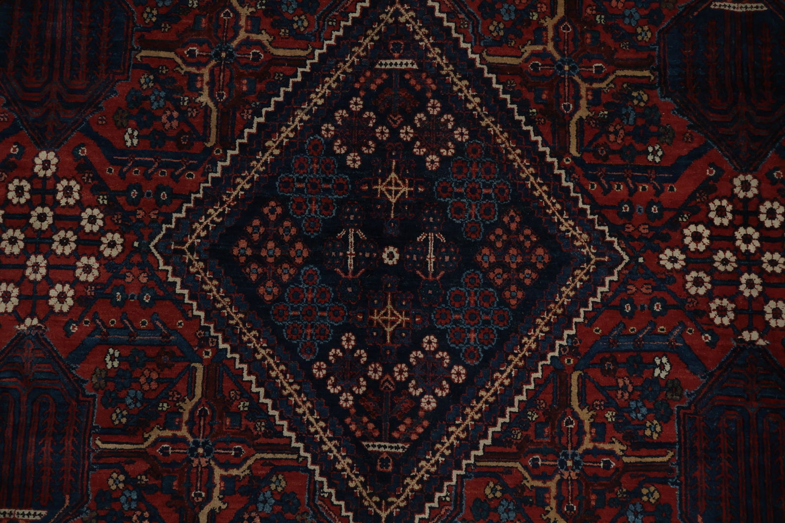 Antique Joshaghan Persian Rug 11x17 Stunning Centerpiece Home Decor - 6