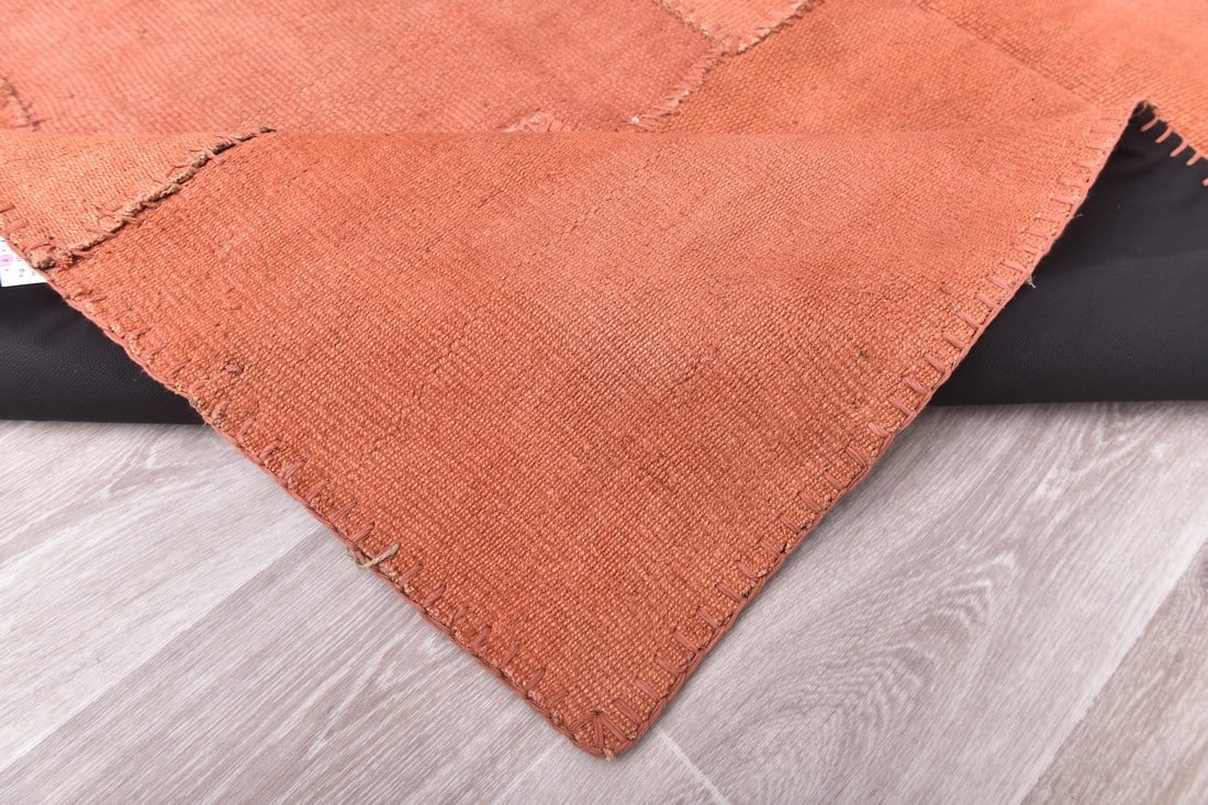 6'0'' x 8'0'' Turkish Vintage Hemp Rug - 240058 - 13