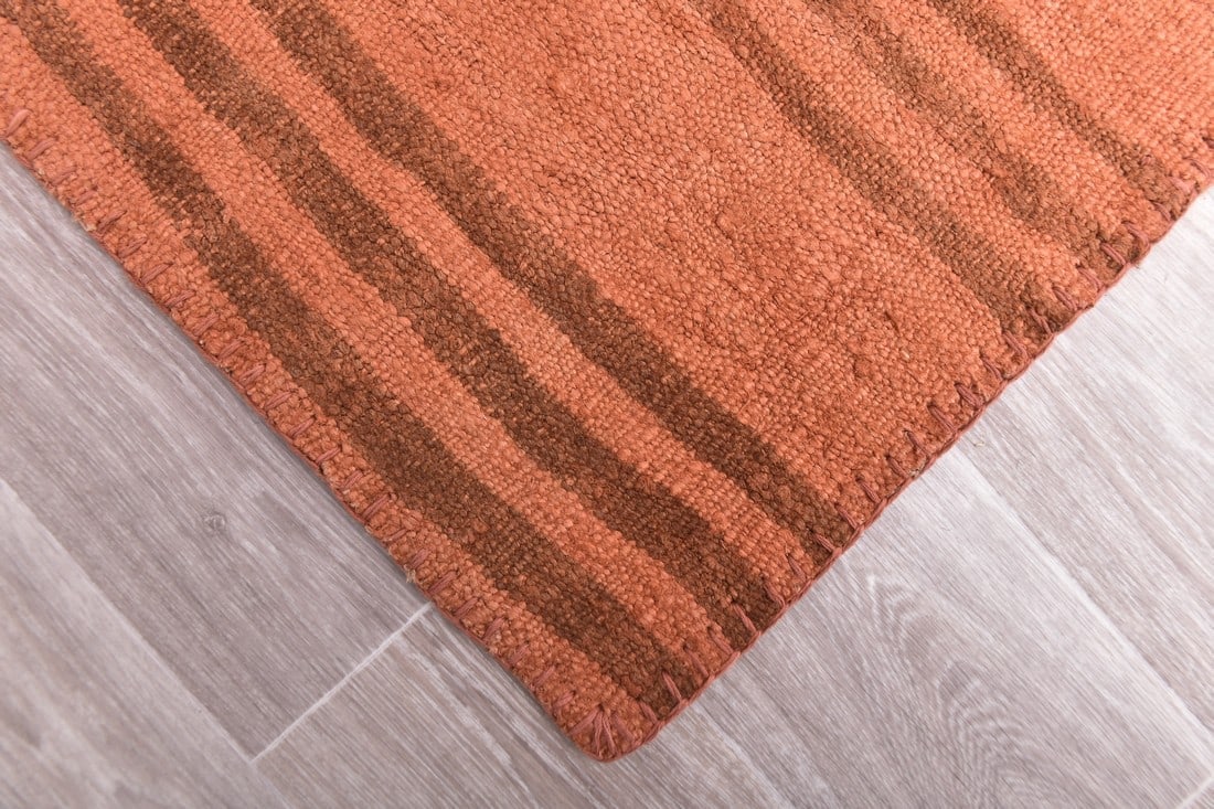 6'0'' x 8'0'' Turkish Vintage Hemp Rug - 240058 - 8