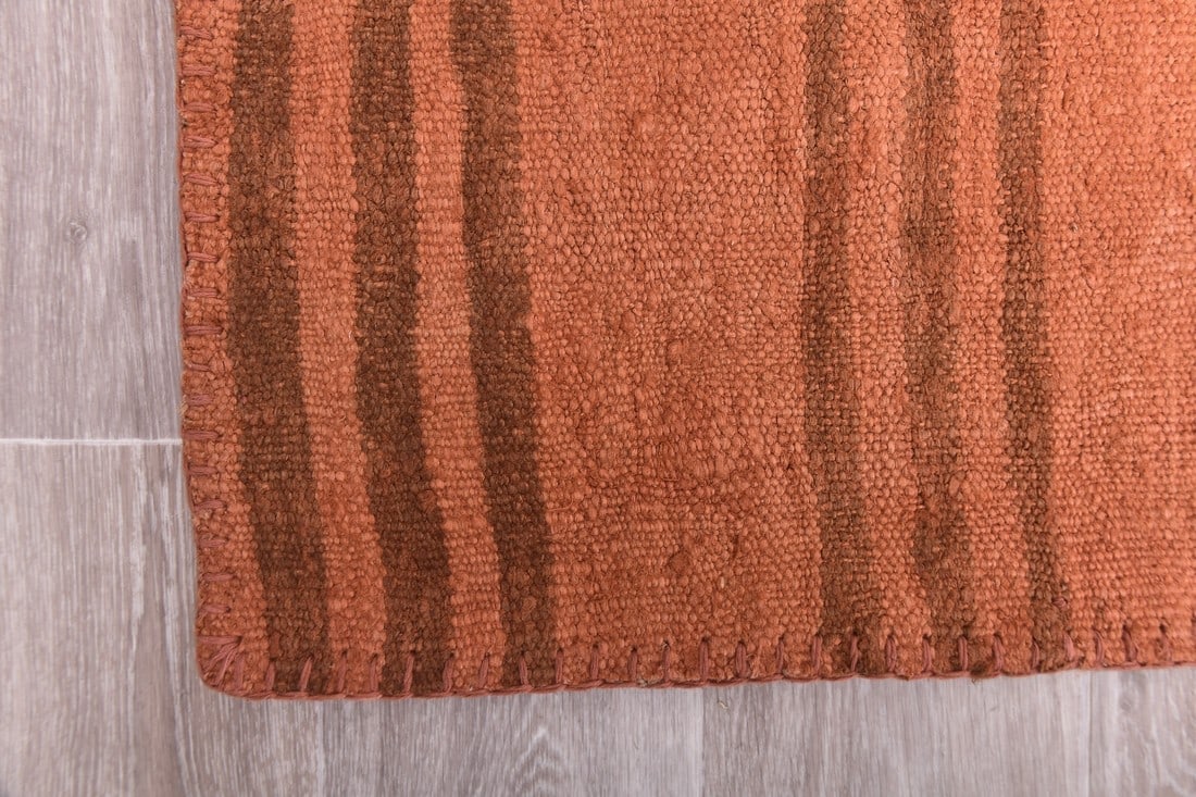 6'0'' x 8'0'' Turkish Vintage Hemp Rug - 240058 - 9