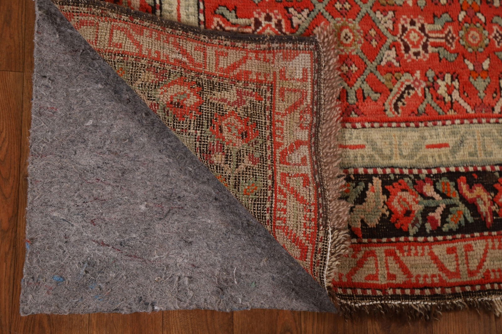 Pre-1900 Antique Karabakh Turkish Runner Rug 4x12 - 7