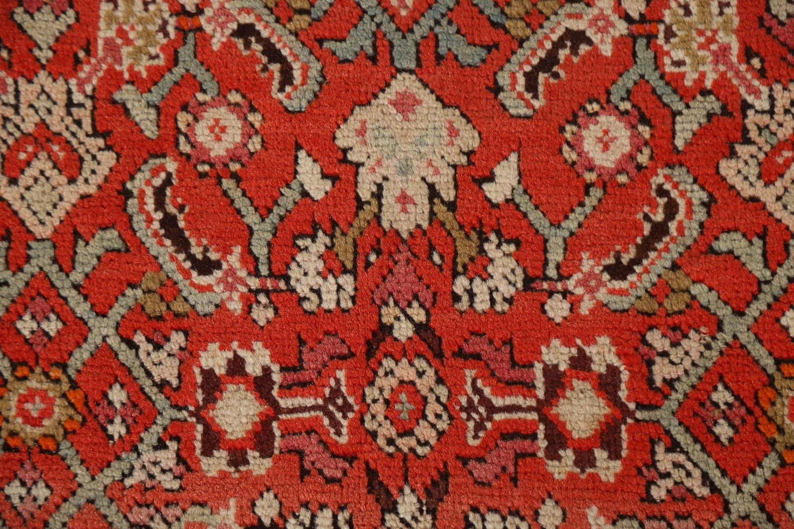 Pre-1900 Antique Karabakh Turkish Runner Rug 4x12 - 9
